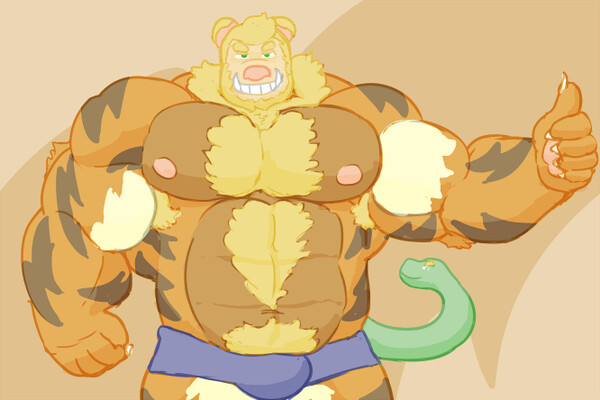 Bonzi Beefy by Zealman -- Fur Affinity [dot] net