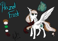 Hazel Frost Ref Sheet Request