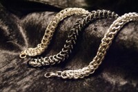 Square chain trio