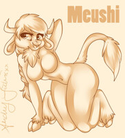 Sexy Meushi Commission by Suzy