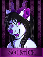 Solstice Badge