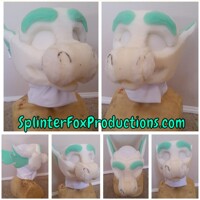 Ferrow Fox Foam Base by SplinterFoxProductions -- Fur Affinity [dot] net