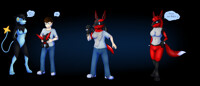 Lucario tf tg (commison)