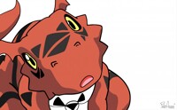 Curious Guilmon 