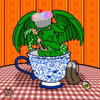 He is,the Cupcake King!