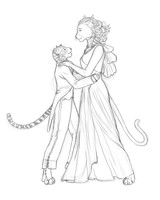 Dancing Lesson - by Balaa