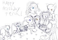 Tera's Princess Party