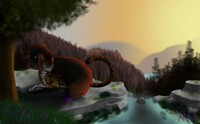 mountain holidays
