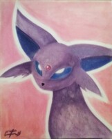 Espeon, Dry Pastel