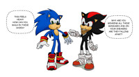 Sonic Boom and Shadow Boom Gear swap by 455510 -- Fur Affinity