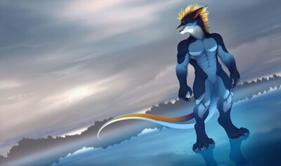 Dragon race 2 by hatsjer -- Fur Affinity [dot] net