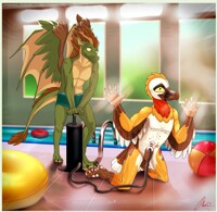 What you pump is what you get -YCH-