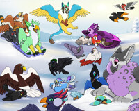 A Flocking Good Time