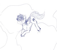 Cloud Jumping Tornado Pony