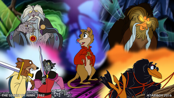 I Heart The Secret Of Nimh By Atariboy Fur Affinity Dot Net