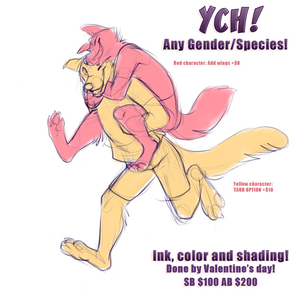 YCH  Piggy Skin 09 by TobyDYoshi -- Fur Affinity [dot] net