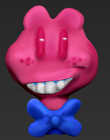 smiley sculpty!