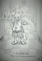 You feel like you are in for a bad time...