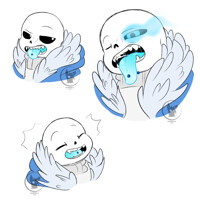 Undertale: Sans The Skeleton (SPOILER WARNING) — Weasyl