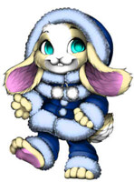 Winter Bunny 