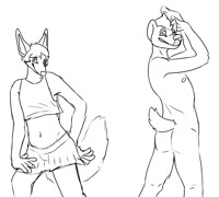 [personal] my fursonas are a joke