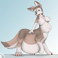 Jennifer pregtaur (double belly)