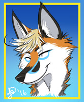 [GIFT] Nameless Fox Bust