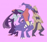3D, the Dragon Pokemon Boy Band