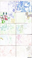 Sketchbook 74 - Part 3