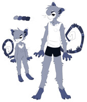 scruffy lemur auction (closed)