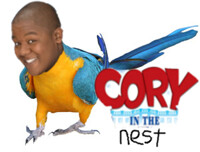 cory in the nest?