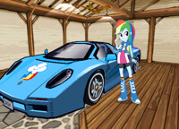 Rainbow Dash's Caspita