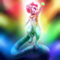 QuietFire Rave Chibi