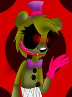 FNAF - Nightmare Fredbear and Plushtrap by Princess-Josie-Riki -- Fur  Affinity [dot] net