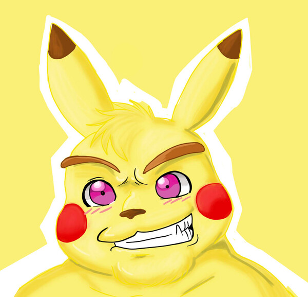 Pikachu Evolution by NyraDrakae -- Fur Affinity [dot] net