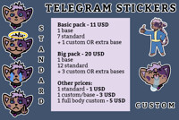 CHEAP telegram stickers