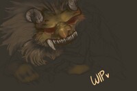 Manticore Beast WIP