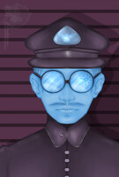 Fan Art: Papers Please M.Vonel Special Investigator