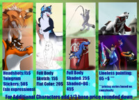 Commission Prices 01/2016