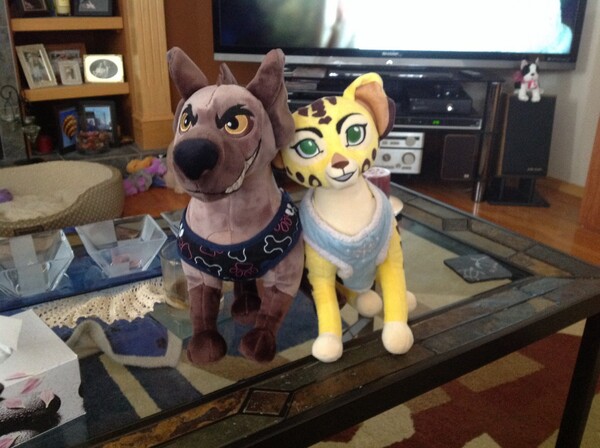 Lion guard cheap jasiri plush