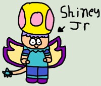 Shiney Jr The Hyrid