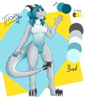 Thorn Character Sheet