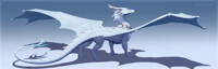 Wings outstretched ~ Drak-Arts