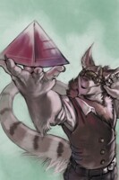 Speedpaint: Steampunk Cheesewedge