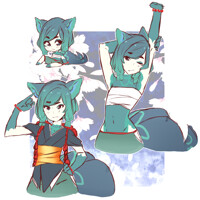 ::P:: Malachite Sketch Page