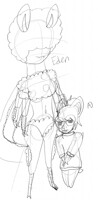 OC: Eden and Demelza