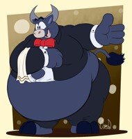 Jan/05: Fat bull waiter