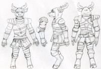 Dark Souls Alder Archer Ref Sheet