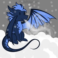 chibi snow dwagie