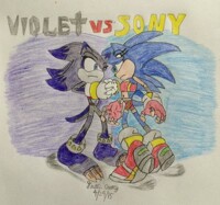 Sonic and Neo Metal by Kyrogeki -- Fur Affinity [dot] net